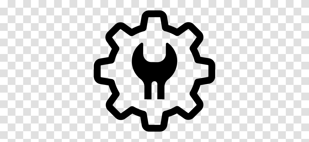 Refined Vehicles, Machine, Stencil, Gear, Person Transparent Png