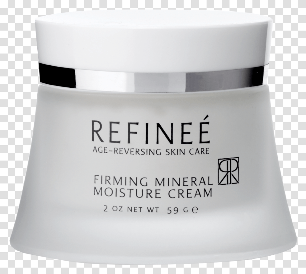 Refinee Firming Mineral Moisture Cream Cosmetics, Box, Face Makeup, Bottle Transparent Png