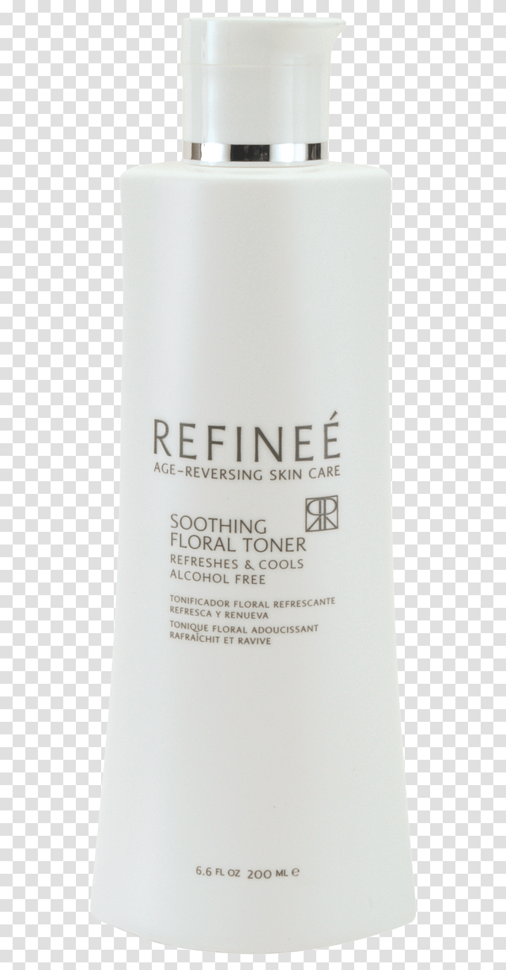 Refinee Soosthing Floral Toner, Bottle, Aluminium, Tin, Can Transparent Png