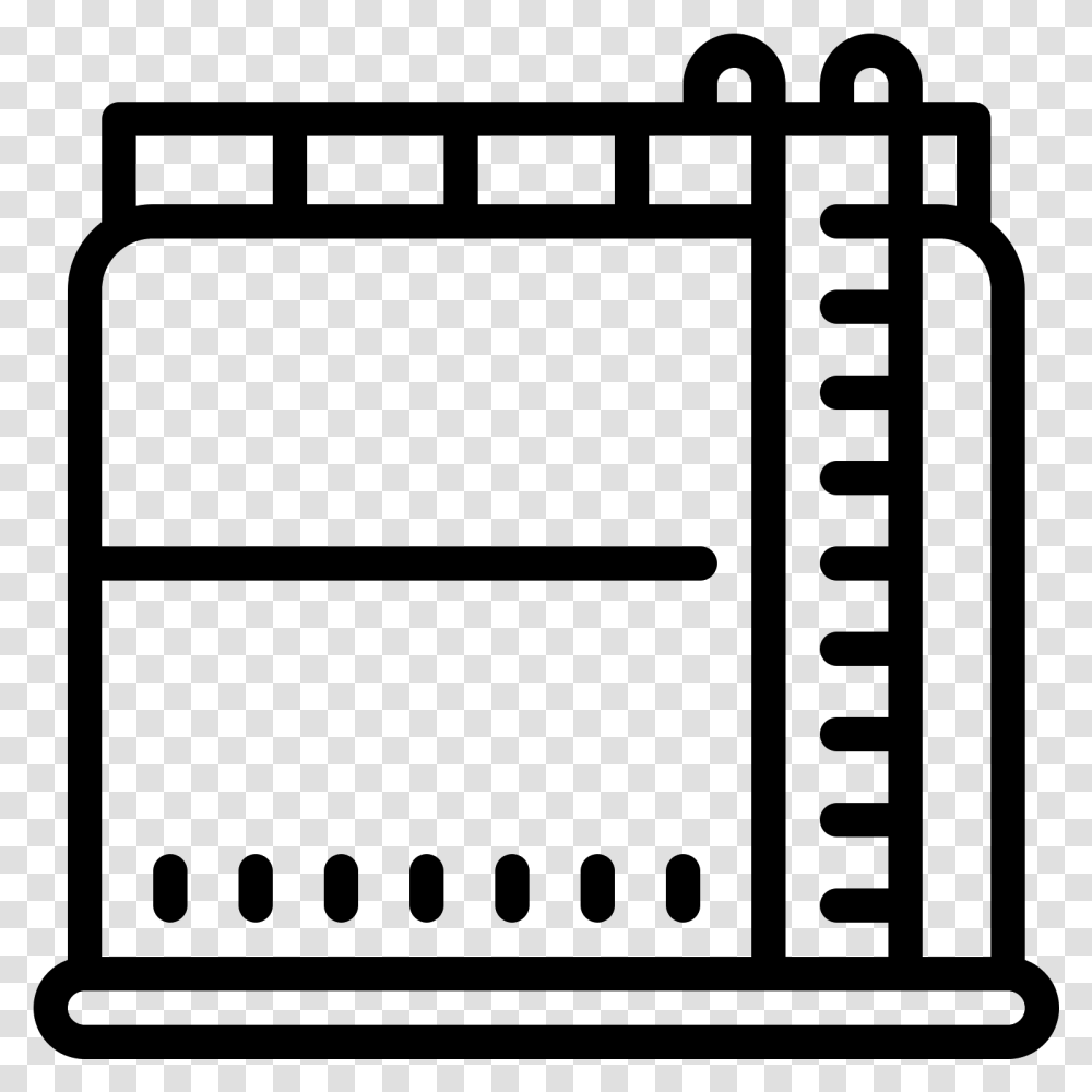 Refinery Clipart Storage Tank Icon, Gray, World Of Warcraft Transparent Png