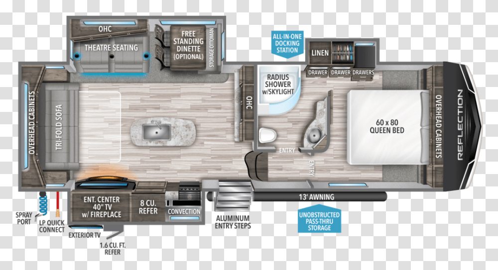 Reflection 29rs Floor Plan, Indoors, Electrical Device, Adapter, Diagram Transparent Png