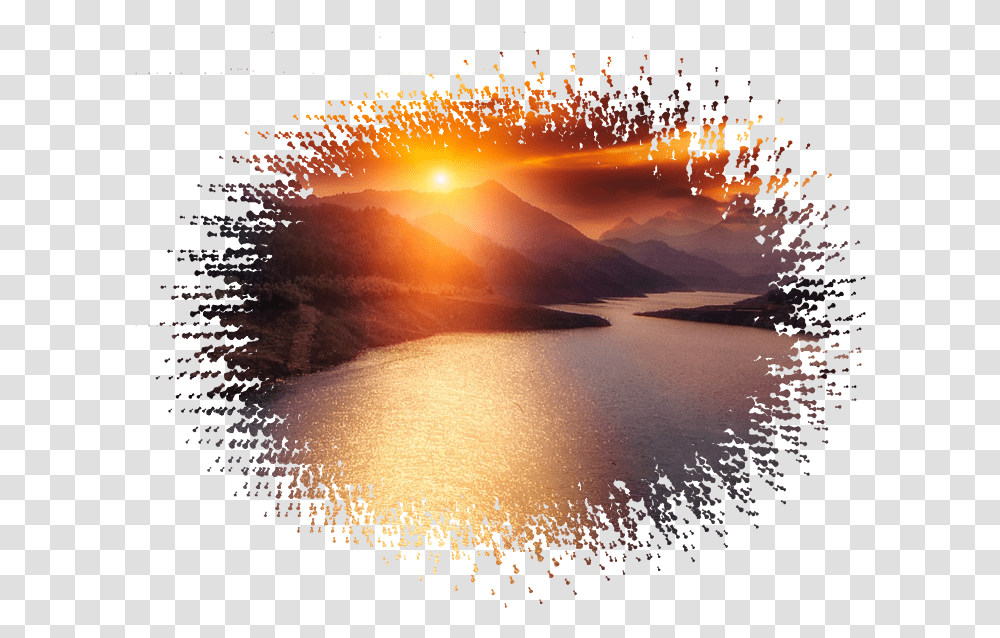 Reflection, Flare, Light, Nature, Outdoors Transparent Png