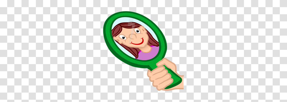 Reflection Free Clipart, Magnifying, Rattle Transparent Png