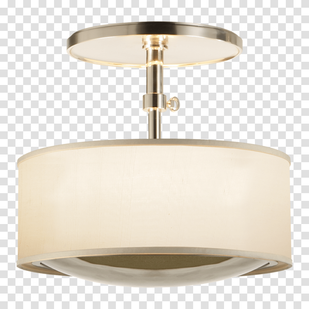 Reflection Semi Flush Hanging Shade In Soft Silv, Lamp, Ceiling Light, Lampshade, Light Fixture Transparent Png