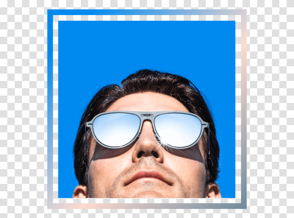 Reflection, Sunglasses, Accessories, Face, Person Transparent Png