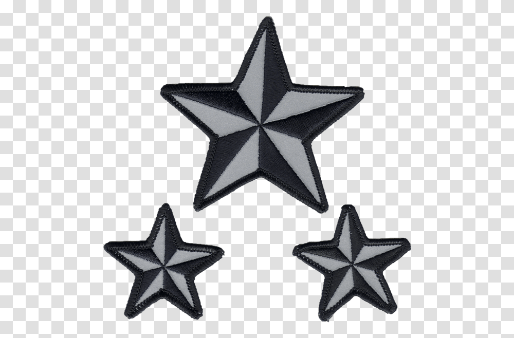 Reflective Embroidered Patch Humble Isd, Star Symbol, Brick Transparent Png