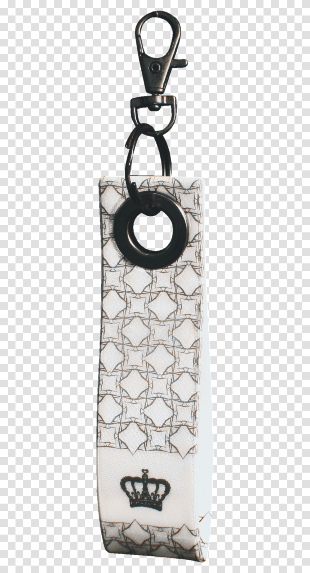Reflective Loop Strap Keychain, Pattern, Home Decor Transparent Png