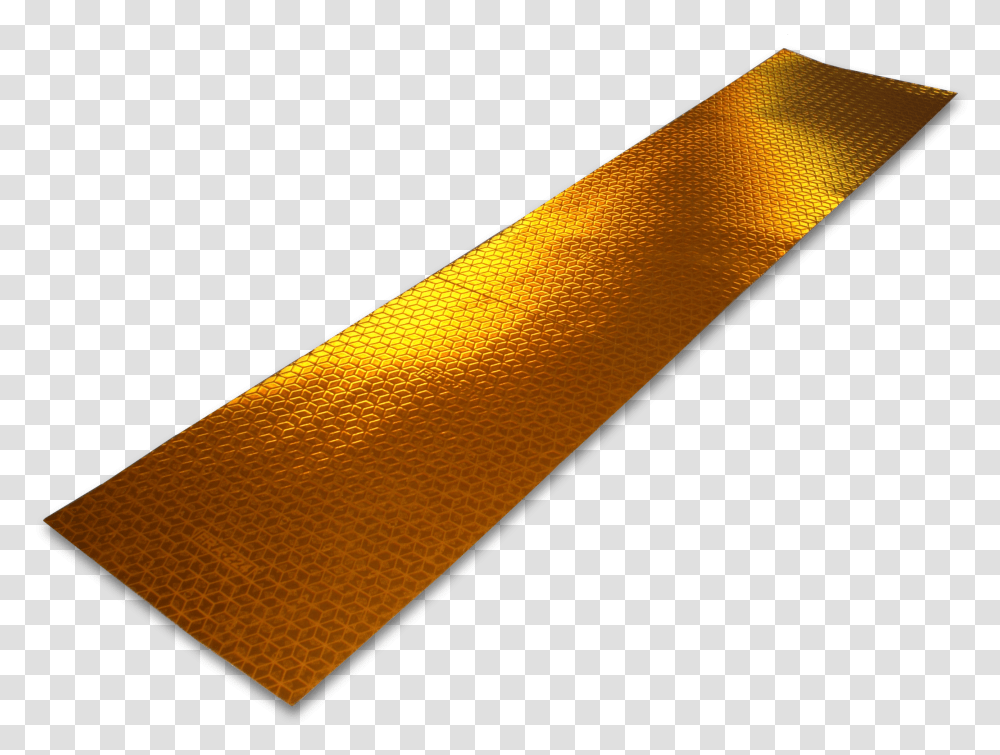 Reflective Tape Strip 4 By 18 Inches Long Bronze, Machine, Gold, Honey, Food Transparent Png