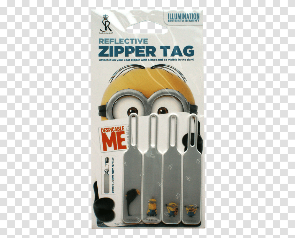 Reflective Zip Pullers Cutting Tool, Word, Paper Transparent Png