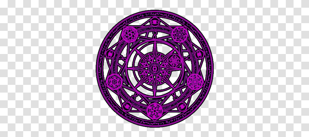 Reflector Magic Circle Roblox Purple Magic Circle, Ornament, Pattern, Fractal, Rug Transparent Png