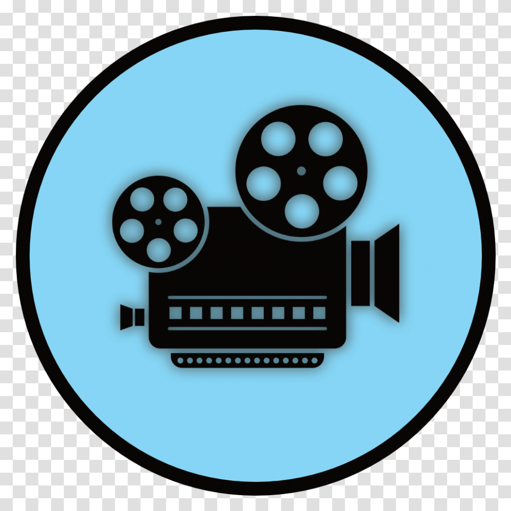 Reflexio Digital Storytelling Vector Movie Camera, Disk, Text, Transportation, Vehicle Transparent Png
