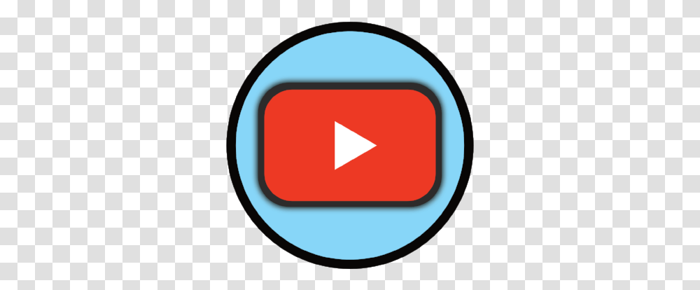 Reflexio Youtube Icon Circle, Light, Label, Sports Car Transparent Png