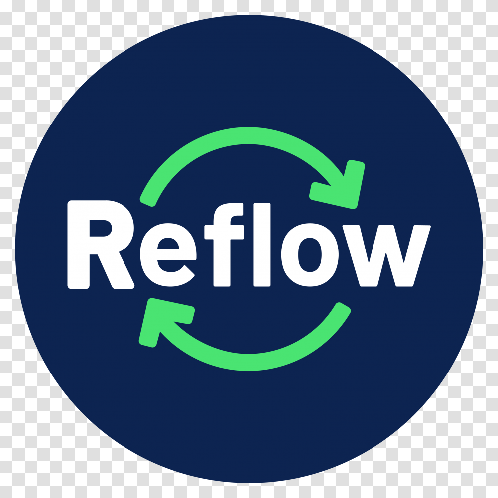 Reflow Project Reflow Project, Logo, Symbol, Trademark, Baseball Cap Transparent Png