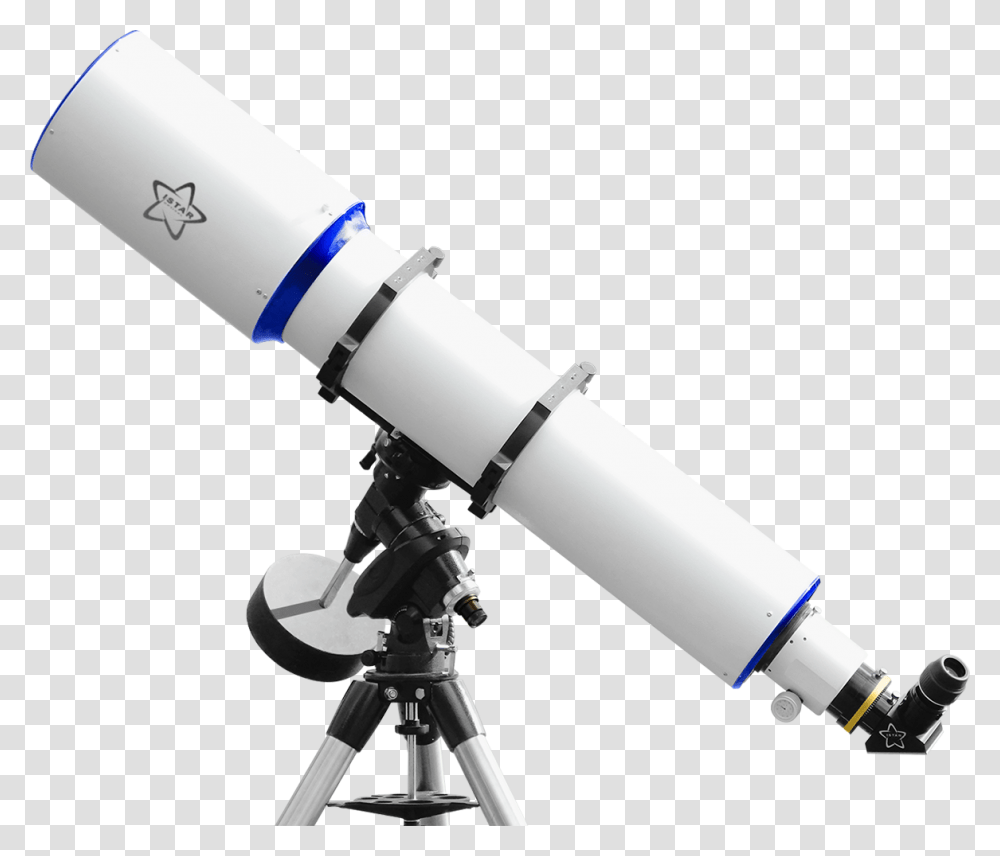 Refracting Telescope Scientist Astronomy Refractor Telescope, Tripod Transparent Png