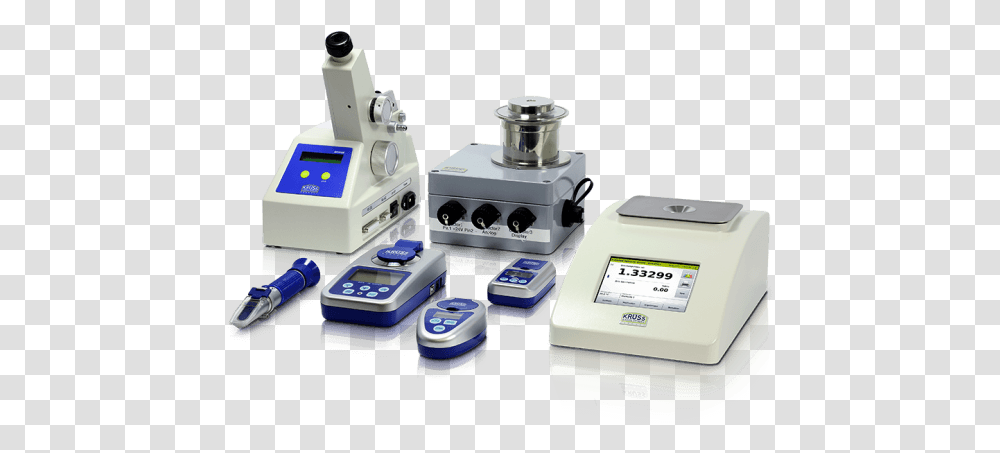 Refractometers All Products Kruess, Machine, Toy, Microscope, Lab Transparent Png