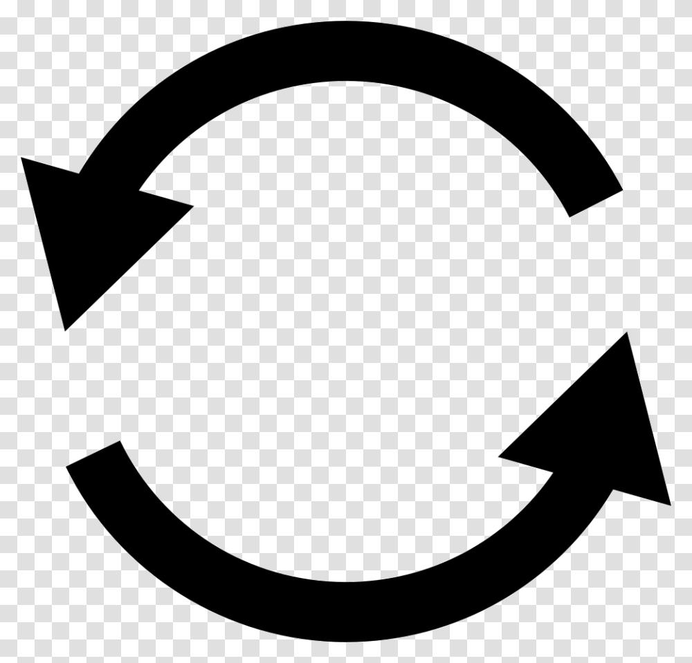 Refresh Arrows Download Circle Arrows, Axe, Tool, Recycling Symbol Transparent Png