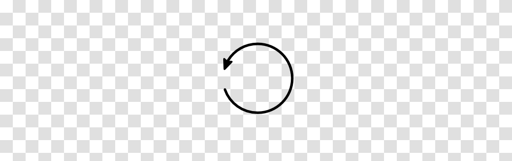 Refresh Content Thin Circular Arrow Interface Symbol Pngicoicns, Gray, World Of Warcraft Transparent Png