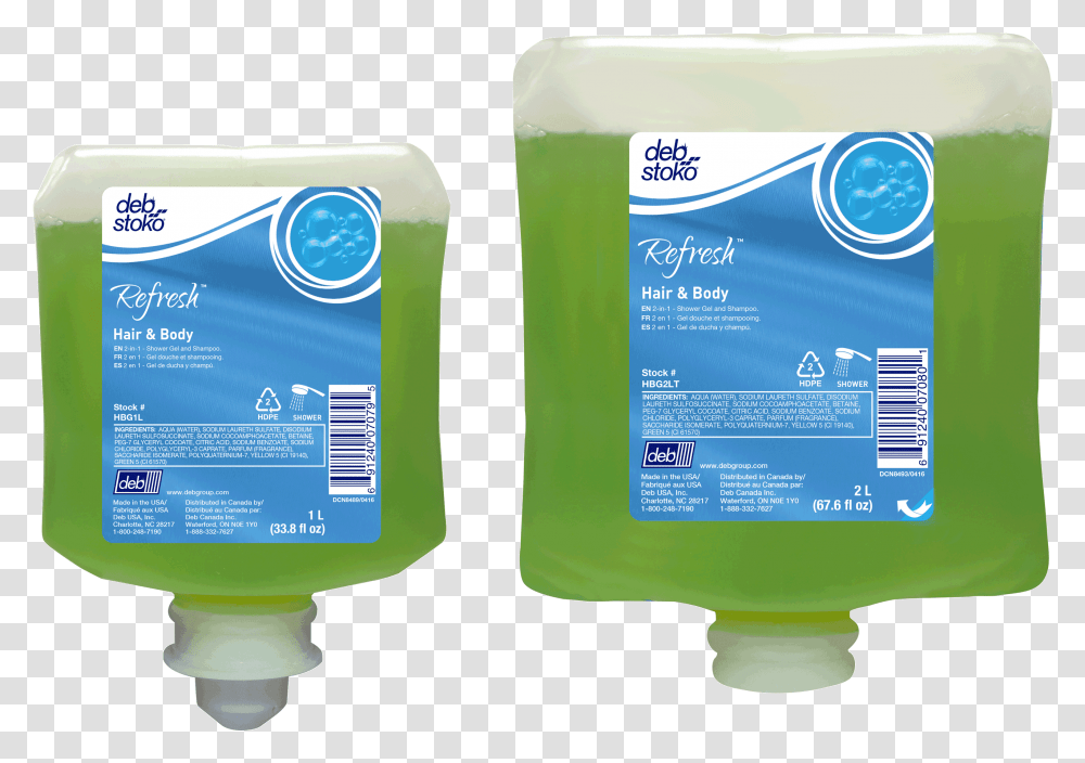 Refresh Hair Amp Body Wash Refresh Hair And Body, Bottle, Cosmetics, First Aid Transparent Png