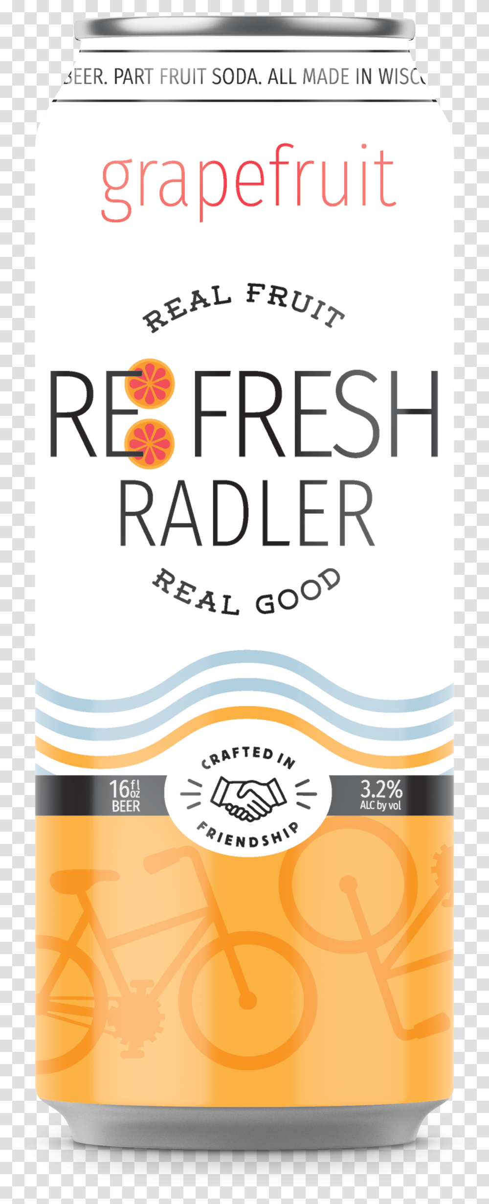 Refresh Radler Beer, Poster, Advertisement, Flyer Transparent Png