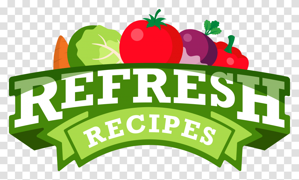 Refresh Recipes, Green, Plant, Lunch, Meal Transparent Png
