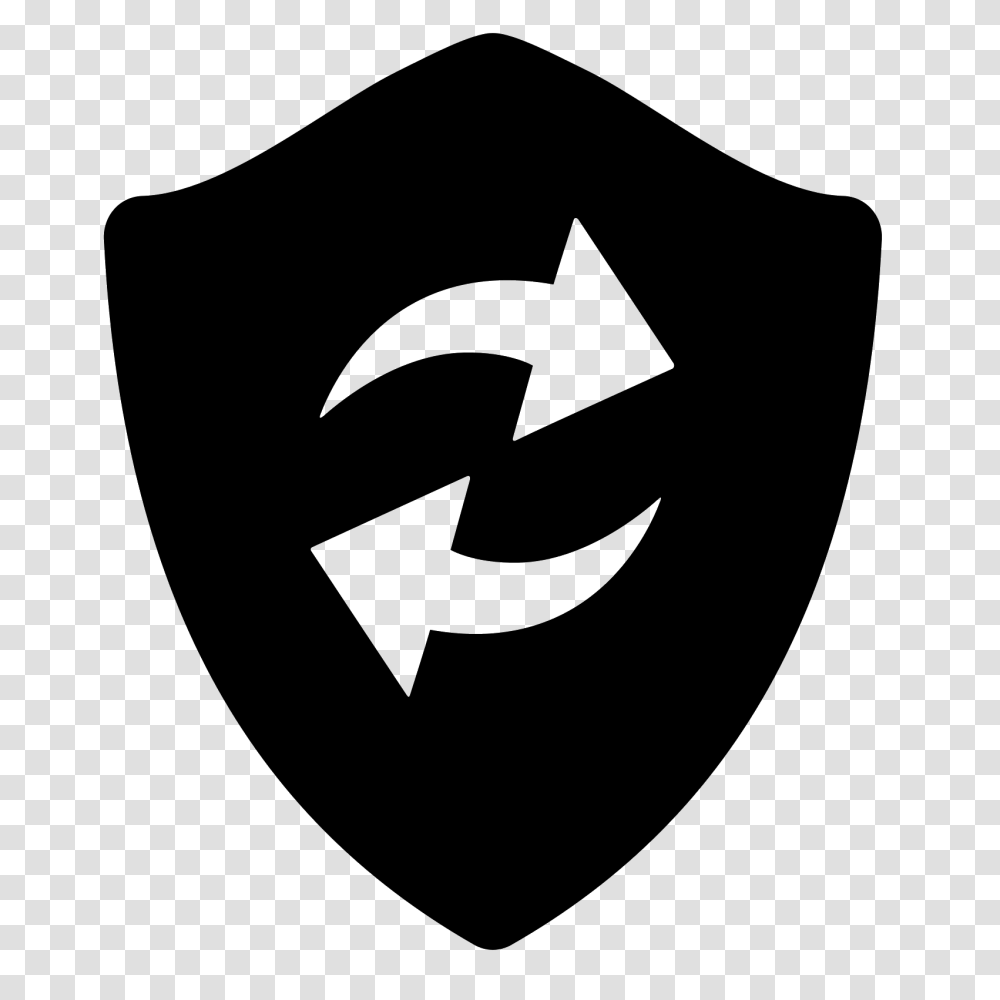 Refresh Shield Icon, Gray, World Of Warcraft Transparent Png
