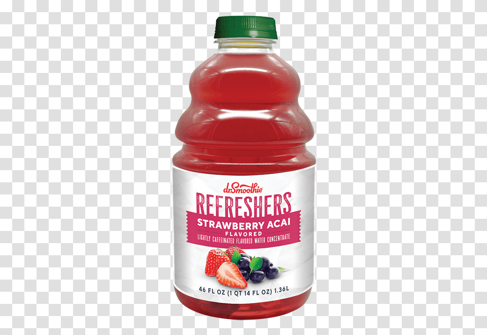 Refreshers Strawberry Acai, Food, Plant, Jelly, Ketchup Transparent Png