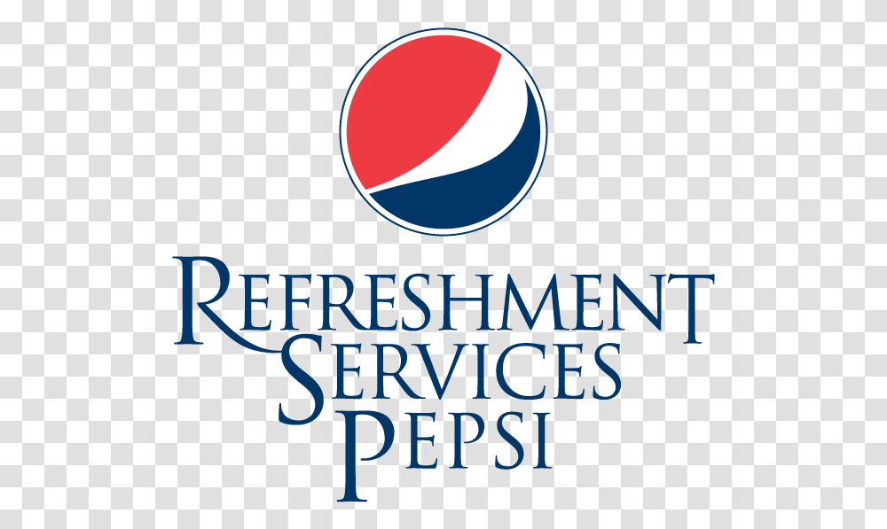 Refreshment Services Pepsi, Logo, Trademark, Poster Transparent Png