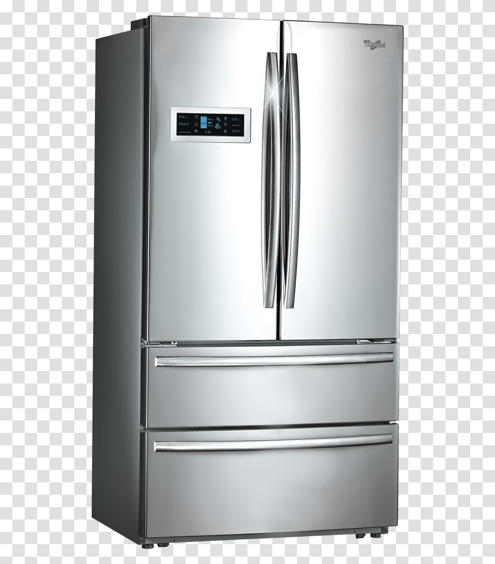 Refrigerador Americano Fridge, Refrigerator, Appliance Transparent Png