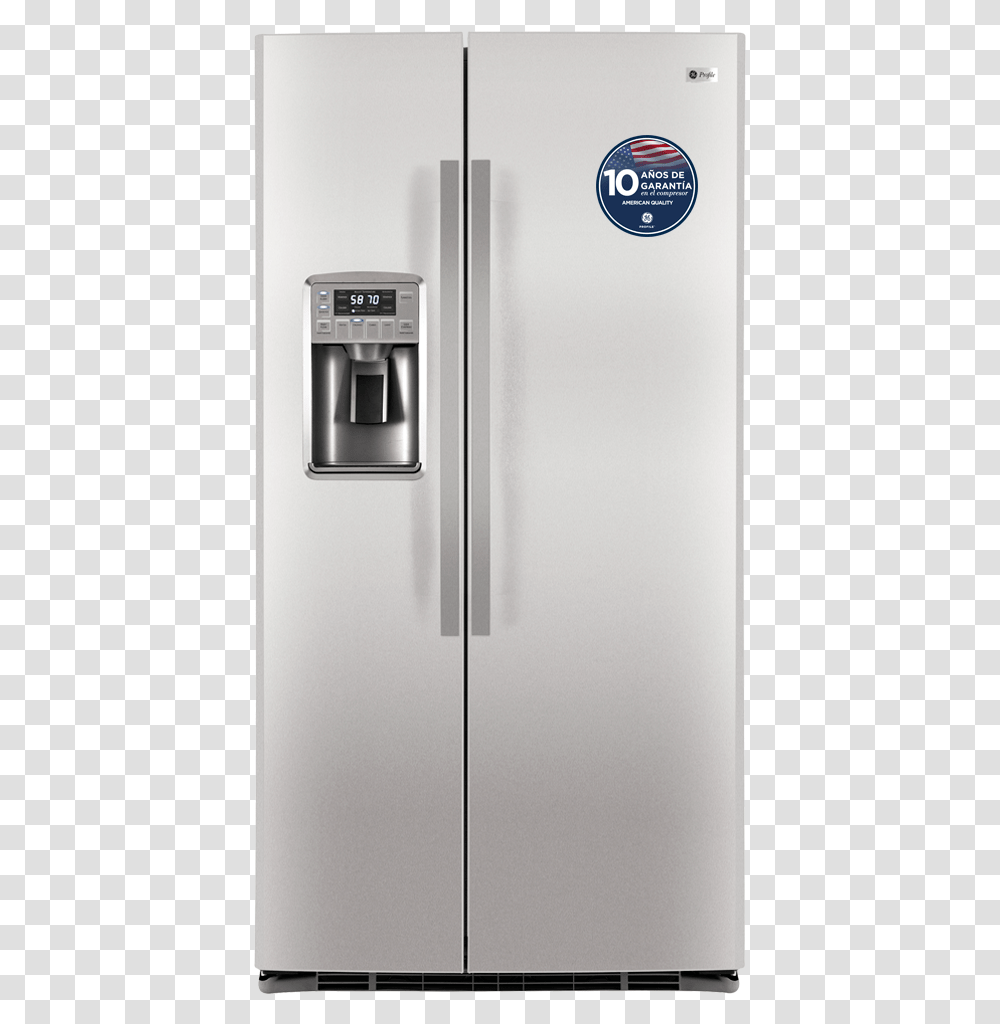 Refrigerador General Electric 22 Pies, Appliance, Refrigerator Transparent Png