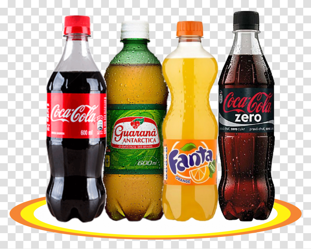 Refrigerantes Coca Cola Bottle Transparent Png