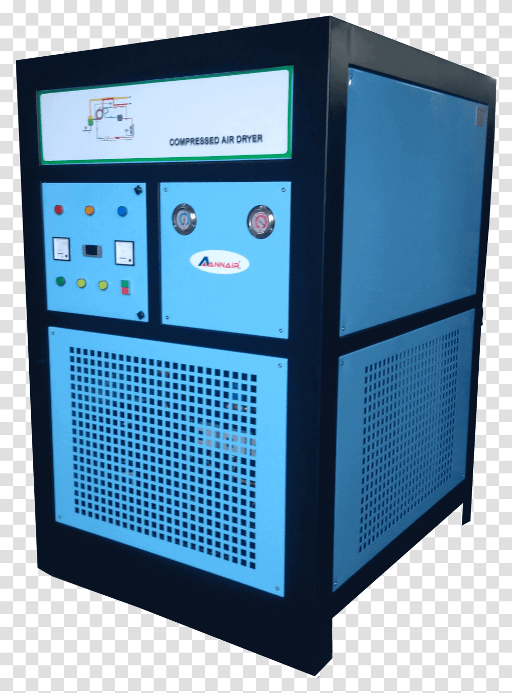 Refrigerated Air Dryer In Thane Annair Gold Star Series Vertical, Kiosk, Machine, Leisure Activities, Text Transparent Png