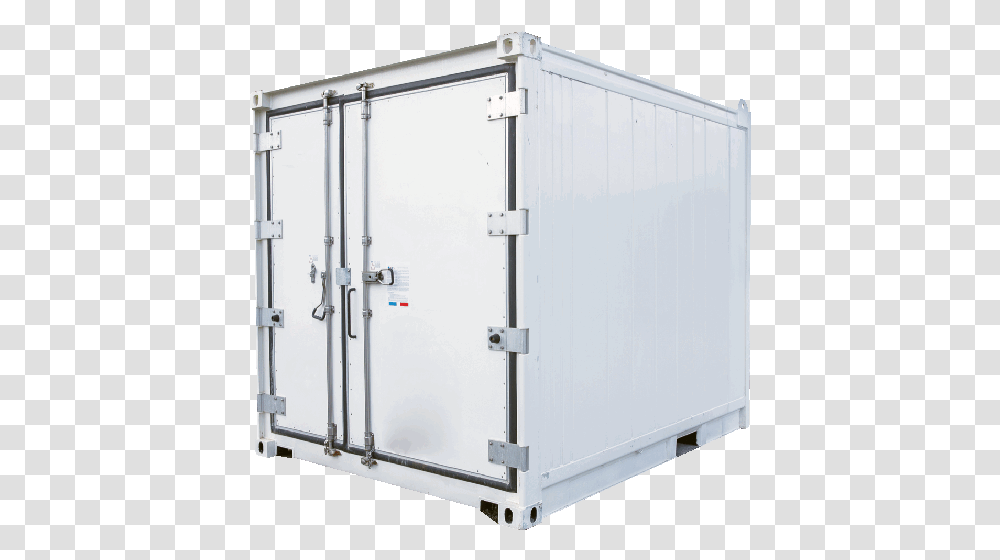 Refrigerated Container Architecture, Shipping Container Transparent Png