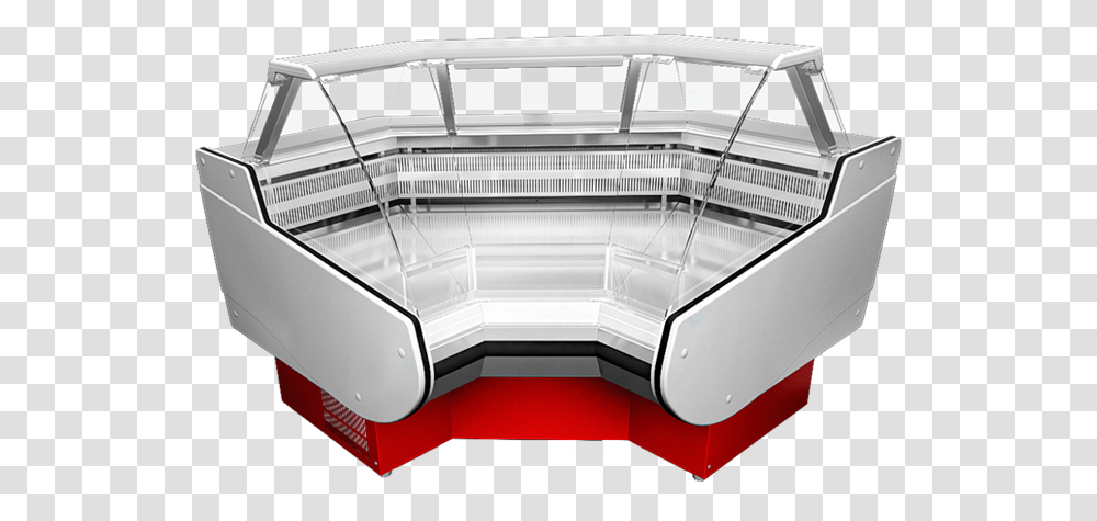 Refrigerated Display Case Belluno Uv Closed Angle Handrail, Wood, Vehicle, Transportation, Appliance Transparent Png