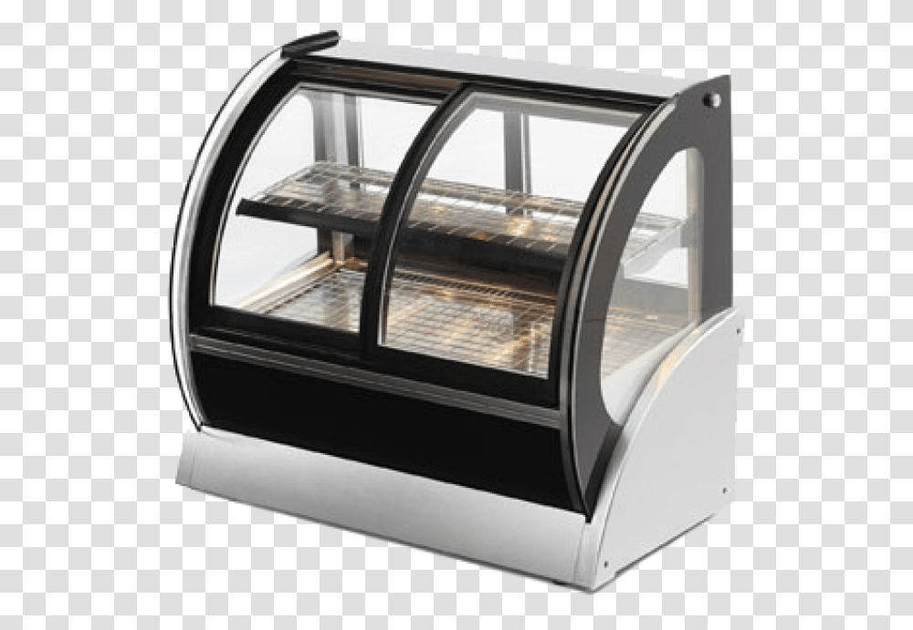 Refrigerated Display Case Small Countertop Refrigerated Display Case, Appliance, Oven, Toaster, Outdoors Transparent Png