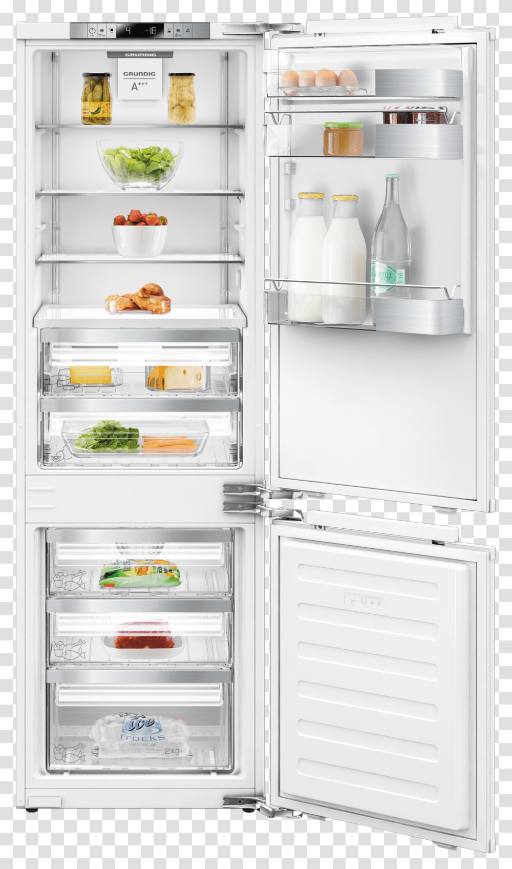 Refrigeration, Refrigerator, Appliance Transparent Png