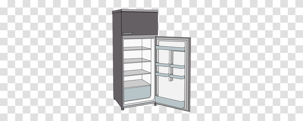 Refrigerator Technology, Appliance Transparent Png