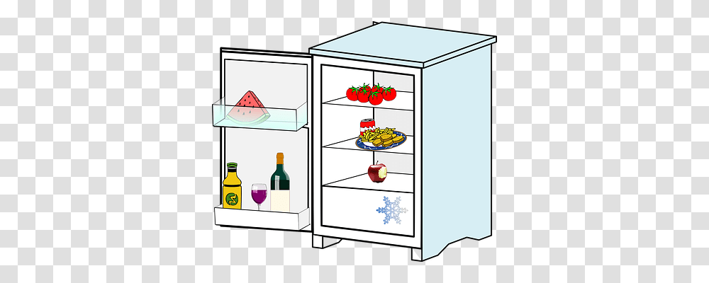 Refrigerator Technology, Furniture, Shelf, Cabinet Transparent Png