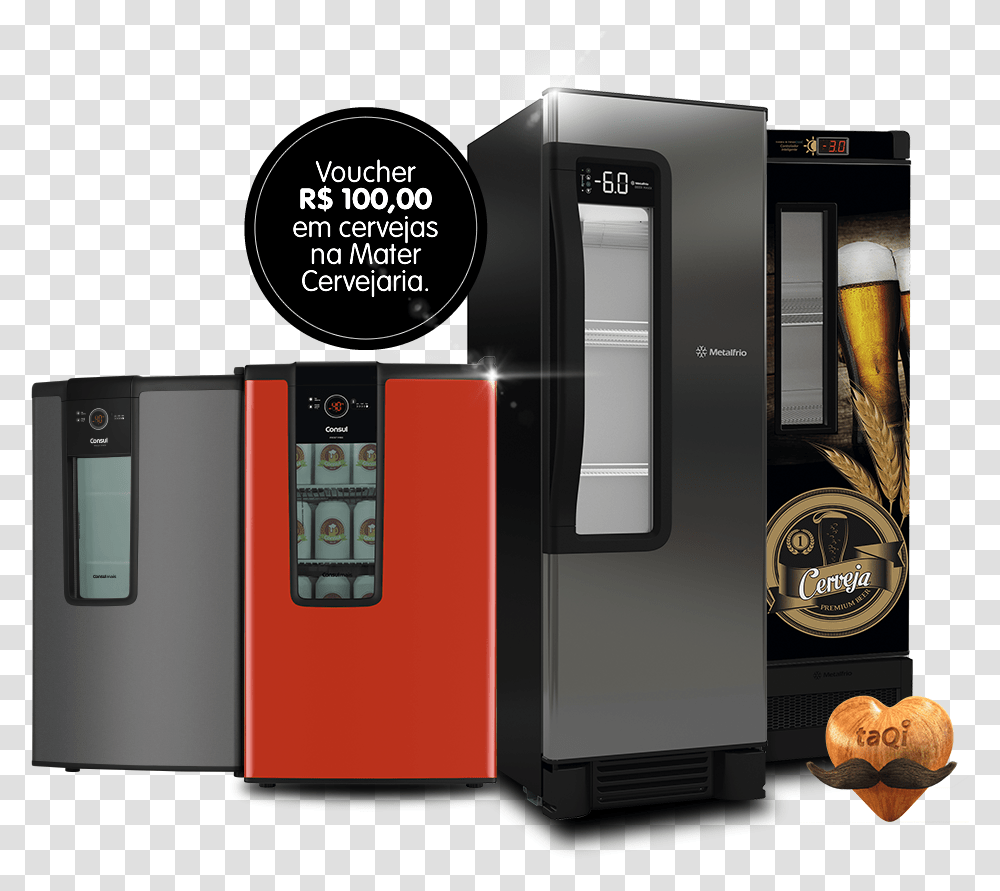 Refrigerator, Alcohol, Beverage, Machine, Appliance Transparent Png