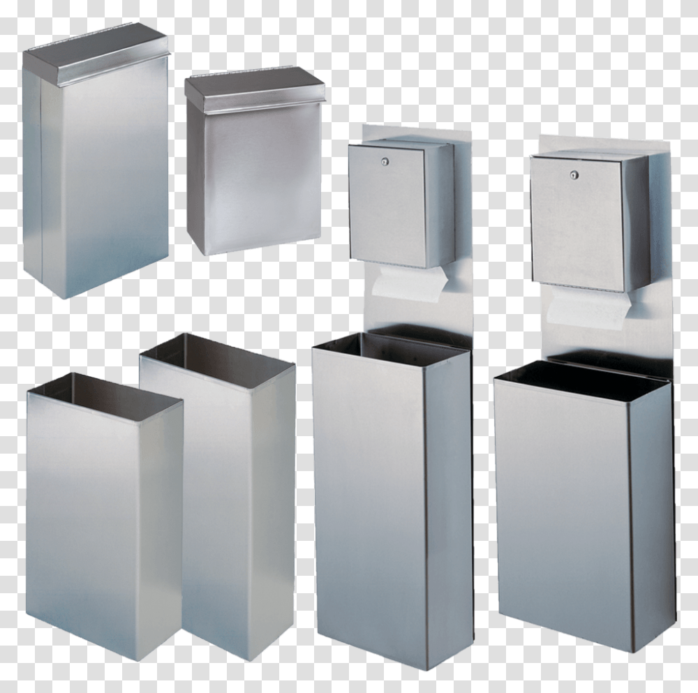 Refrigerator, Aluminium, Kiosk, Gray Transparent Png