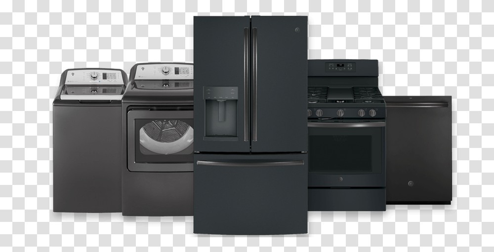 Refrigerator, Appliance, Cooktop, Indoors, Oven Transparent Png