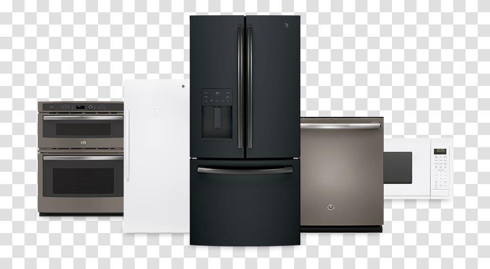 Refrigerator, Appliance Transparent Png