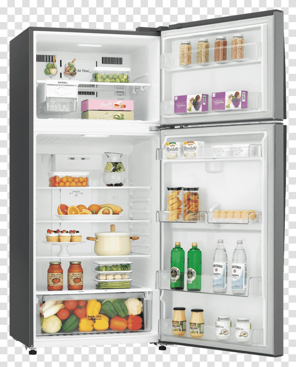 Refrigerator, Appliance Transparent Png