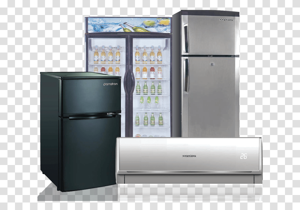 Refrigerator, Appliance Transparent Png