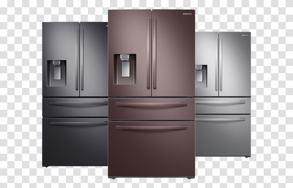 Refrigerator, Appliance Transparent Png