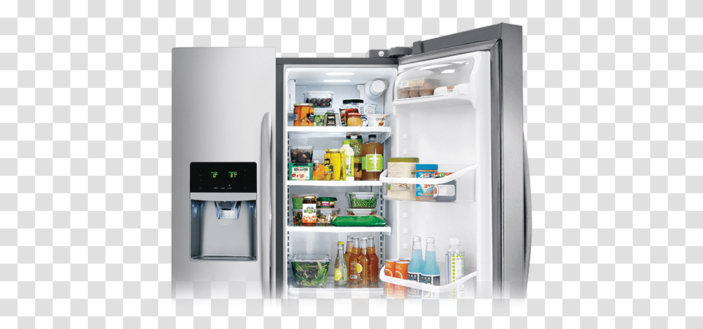 Refrigerator Buying Guide Best Buy Frigidaire Gallery Refrigeradora Capacidades, Appliance Transparent Png