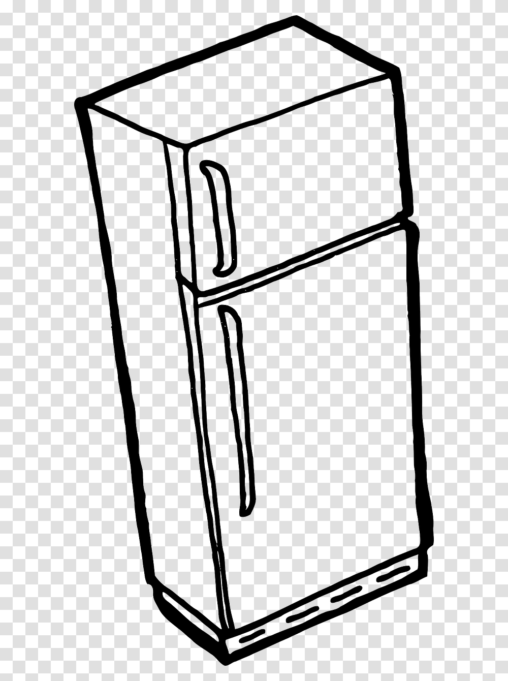 Refrigerator Clip Art, Furniture, Outdoors, Chair Transparent Png
