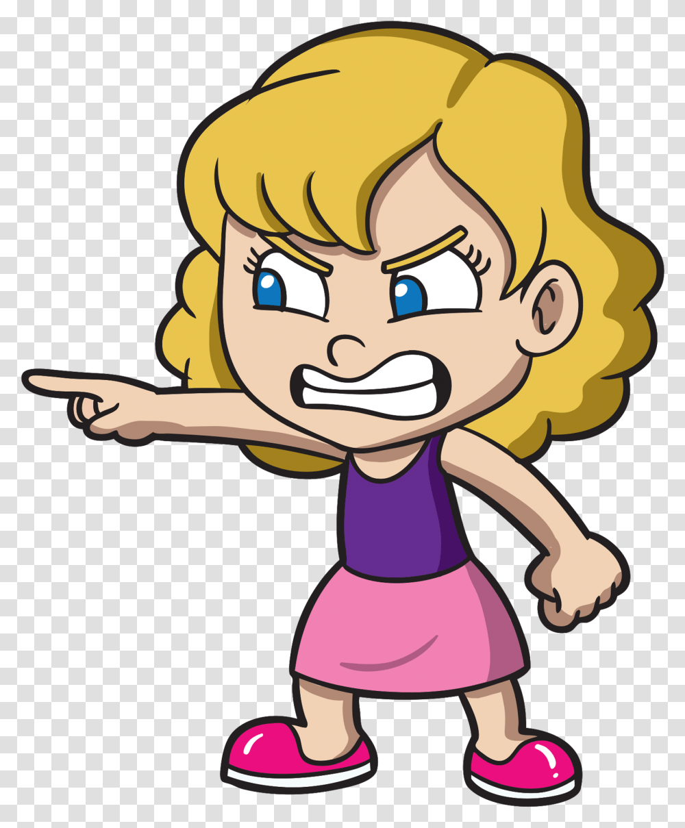 Refrigerator Clipart Angry Angry Girl Clipart, Drawing, Figurine, Cupid, Graphics Transparent Png