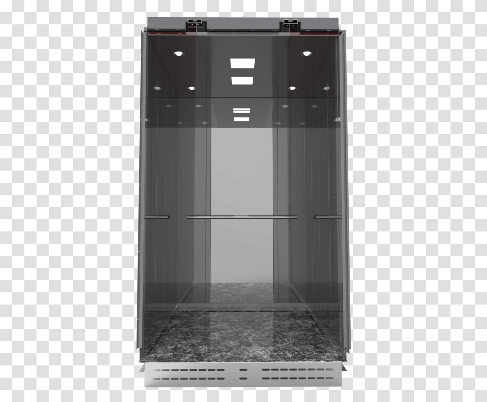 Refrigerator, Elevator, Door, Bathroom, Indoors Transparent Png