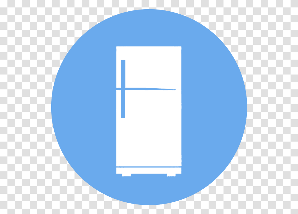 Refrigerator Flat Icon, Apparel Transparent Png
