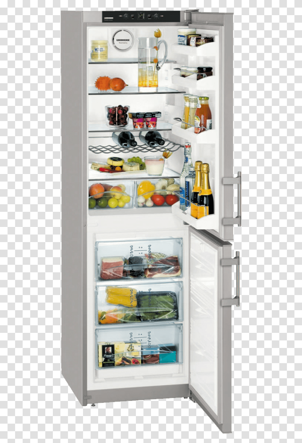 Refrigerator Free Download Liebherr, Appliance Transparent Png